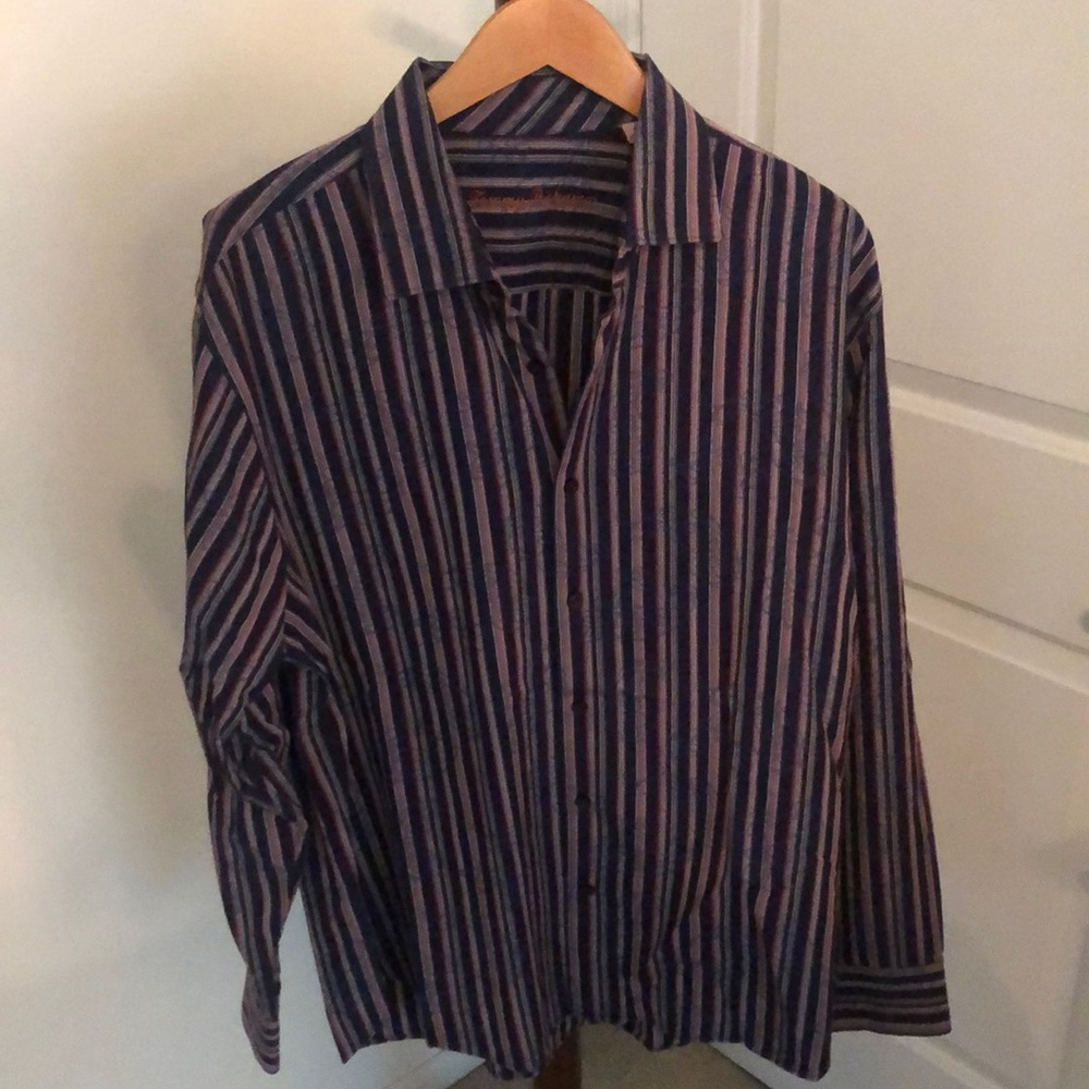 Tommy Bahama Mens button down XL